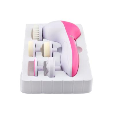 China For Multifunctional Advanced Cleansing System 5-in-1 System Use Brush Detergent Home Skin Care-Facial for sale