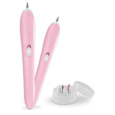 China Smart ABS Design Manicure Pedicure Set Nail Tools New Kit Professional For Korean Electric Manicure Set Nail Care Set Tool Manicure Set for sale