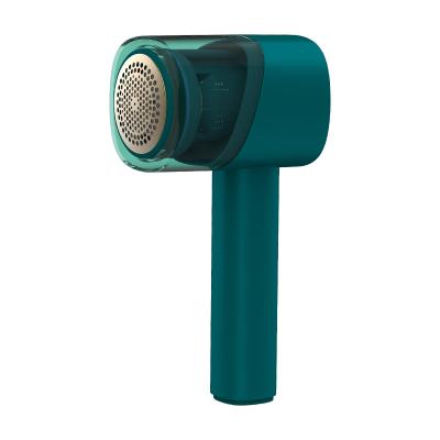 China Sustainable new design patents rechargeable fiber razor cloth ball razor high quality fiber remover clothes razor ball trimmer for sale