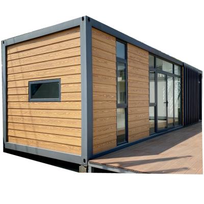 China Luxury Modern Expandable Prefab Container House New Design Modern Flexible Movable Prefab House for sale