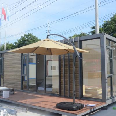 China Modern luxury 40ft shipping container house prefab house for sale prefab homes for sale