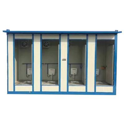 China Traditional Design Prefab Outdoor Portable Toilet Movable Bathroom Shower Room for sale