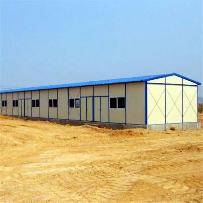 China Modern Low Cost Steel Structure House Design Prefabricated House Dormitory K Type House for sale