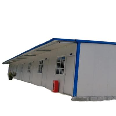 China Fast Installation Modular Prefab House EPS Panel Fireproof Prefab Homes for sale