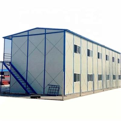 China Carport Sandwich Panel Prefab House Movable House Prefab Homes Building Materials For House Standard Or Customized Anti 100km/h for sale