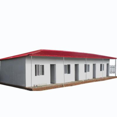 China Fireproof Lightweight Steel Structure Dormitory Building Prefab House for sale