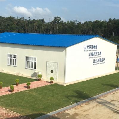 China Designs Fireproof Modular Prefab Turkey House Home Steel Frame Prefab House for sale