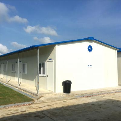 China Hurricane Proof Modular House Quick Assembly Panels Fire Retardant Prefab Quick Assembly Apartment T Price Housing Useful Sandwich Panel Type for sale