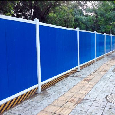 China Low Price Easily Assembled Movable Light Steel Frame Sandwich Panel Plank Barrier for sale