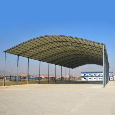 China High Quality Construction Steel Structural Construction Cheap Color Prefab Warehouse Steel Pier Factory for sale