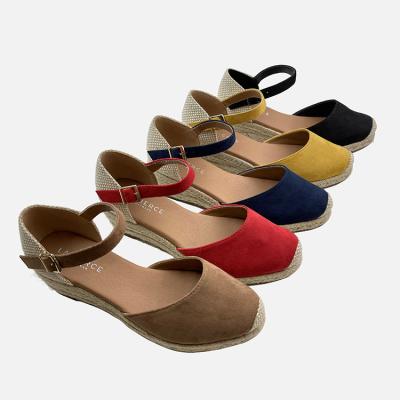 China Fashion Trend New Arrival Style Cute Sandals Girl Sandals Wedge Heels For Girls for sale