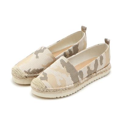 China 2020 summer and autumn fashion women's breathable flat shoes for sale