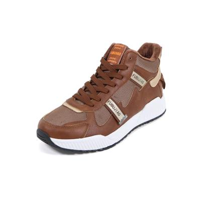 China Classic European Fashion Trend Fashion Retro Men's Shoes Trend Breathable Mens Sneakers for sale