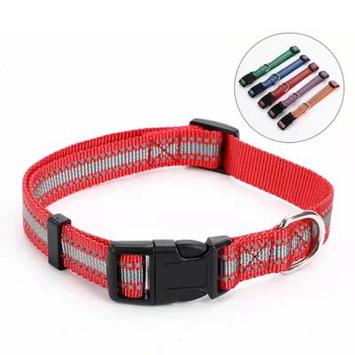 China DETACHED Wholesale Custom Luxury Pet Supplies Nylon Dog Harness Set Pet Training Collars And Leashes for sale