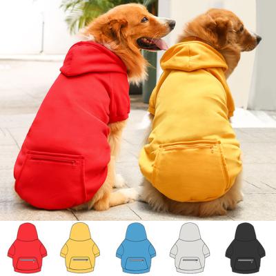 China Stocked Xxxl Dog Clothes Cat Apparel Customized Design Luxury Pet Clothes With Pockets for sale