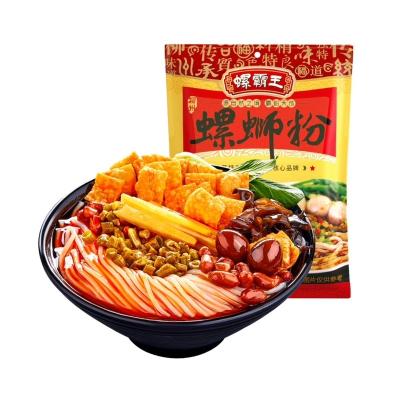 China Spicy and sour private label ramen vermicelli wholesale gluten free halal chinese specialty food rice snail river soup instant noodles for sale