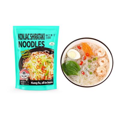 China wholesale low fat konjac food lose fat konjac noodles halal ramen food instant noodles for sale