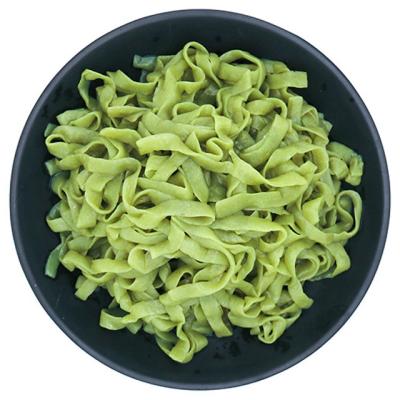 China High Low-CARB Dietary Fiber Konjac Noodles Halal Instant Snack Spinach Noodles for sale