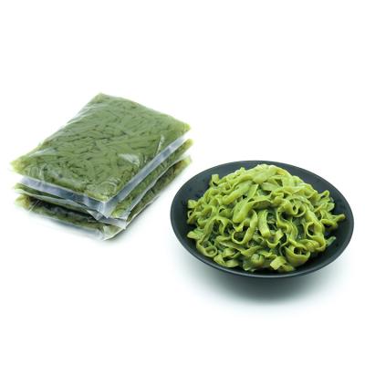 China Low-CARB Vegetarian Konjac Halal Ramen Food Instant Spinach Noodles Konjac Noodles for sale