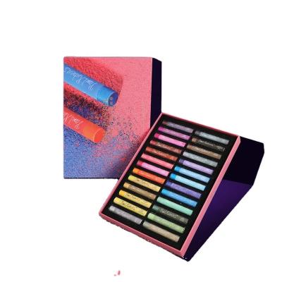 China Paul Rubens Soft Box Panpastel Soft Drawing Stationery Art Supplies Gift Oil Pastel Set Pencil for Artist - Shimmer 24 Colors for sale