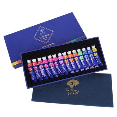 China Paul Rubens Watercolor Paint Set Vivid and Bright Acrylic 5ml 14 Gift Gouache Colors Art Supplies for Artist Beginner - Opera Series for sale