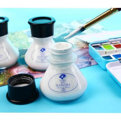 China Paul Rubens Watercolor Ink White Paint 30ml Easy Drawing Dye Art Supplies Canvas Painting Watercolor Paint Pastel for Painter and Beginners for sale