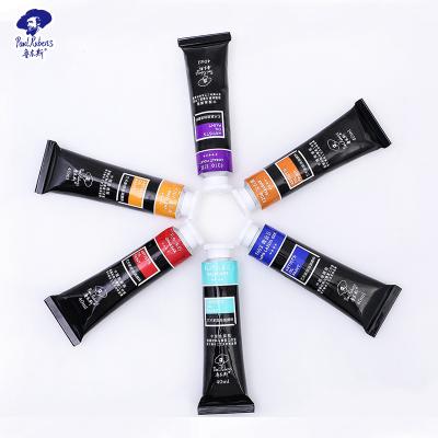 China Paul Rubens Oil Paint Professional Painting Aluminum Tubes 40ml 108 Colors Acrylic Paints Set Artist Grade Art Supplies - F Grade for sale