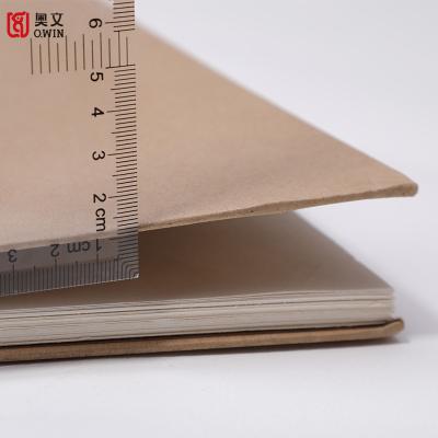 China Paper Pulp Sketch Book Drawing Wooden Sketch Pad 11.69