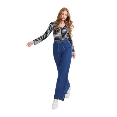 China China Wholesale Breathable Modern Women's Loose Jeans Fashion Women's Jeans for sale