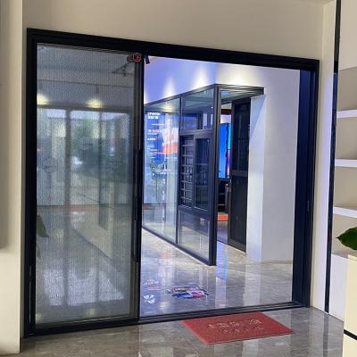 China Wholesale Custom Made Durable Fengeiyi Alliminium Modern Luxury Exterior Glass Sliding Doors for sale