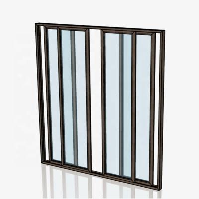 China China Foshan Supplier Waterproof Modern House Soundproof Aluminum Glass Sliding Door for sale