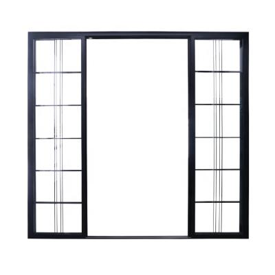 China Fengeiyi Latest Style Modern Aluminum Glass Sliding White Interior Doors for sale