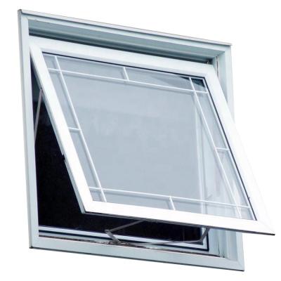 China High Quality Aluminum Glass Casement Magnetic Screen Awning Bathroom Windows for sale