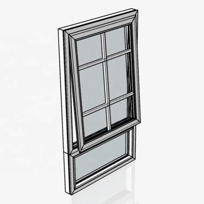 China Screen Magnetic Best Selling Tent Bathroom Ventilation Swing Glass Aluminum Sliding Window for sale