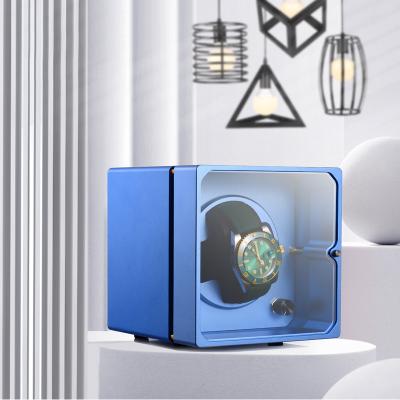 China High End Metal Shaking Pendulum Table Clock Mechanical Rotating Swing On Chain Winding Device for sale