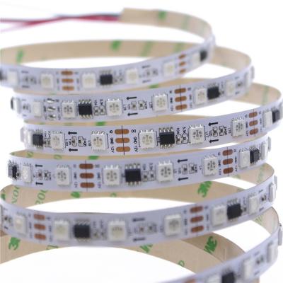 China Residential Wholesales Programmable Integrated LED Strip Light WS2811 IC SMD 5050 RGB LED Strip for sale