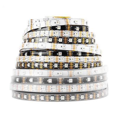 China Indoor and Outdoor Project WS2815 DC12V(WS2812B/WS2813) Pixel Led Addressable RGB Individually LED Strip Light Dual-signal 1m/5m 30/60/144 Pixel/Leds/m for sale