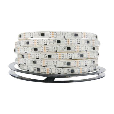 China LANDSCAPE WS2811 Led Strip 5m 60 Leds/m IP30/IP65/IP67 DC12V/Black Digital PCB 2811 Waterproof Accessible Led Strip Light for sale