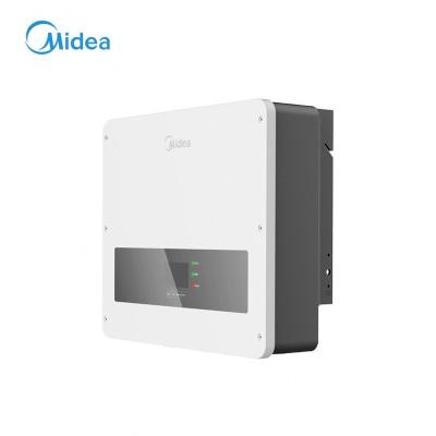 China Midea Brand New 5000W 48V On/Off Hybrid Solar Power System Home Solar Inverter Inversor for sale