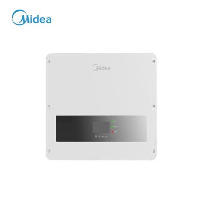 China Solar Power System Home Midea Multifunctional Inverters Remote Control Left Hybrid Solar Inverter With Mppt Charge Controller for sale