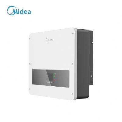 China Professional Three Phase Solar Power System Home Midea Power Inverters 5000W 48V Mpp Mppt Hybrid Solar Inverter for sale