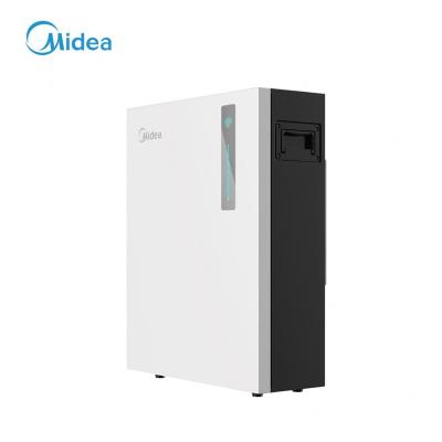 China Professional Power Bank 5Kw 10Kw 20Kw Midea 51.2V Lifepo4 Battery Box For Resedencial Energy Storage for sale