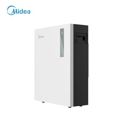 China Brand New External Battery Midea Solar System 10Kwh Backup Power Supply Energy Storage Battery for sale