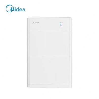 China Solar Lithium Ion Batteries 48V 200Ah 10Kwh Powerwall Battery External Midea New Design for sale