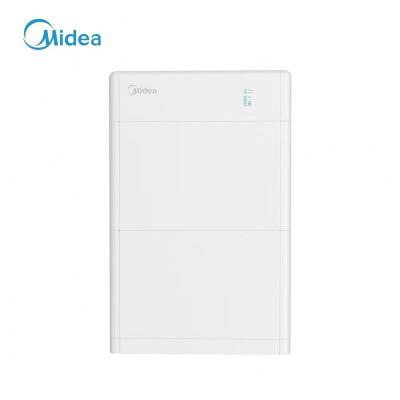 China Brand New Home Appliances Midea Solar Lithium 10Kw Portable Storage Battery for sale