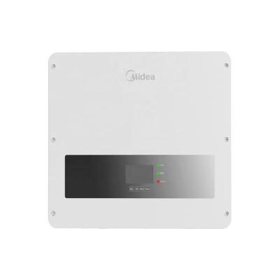 China MIDEA Inverter 110V 220V Three Phase Solar Hybrid Grid Tied Solar Inverter Rating Weight Certificate Single Phase 5KW 10KW 482W*503H*183D for sale