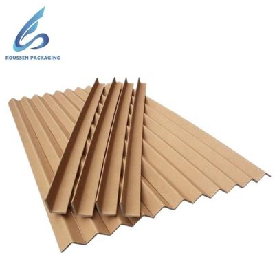 China Durable Packaging Frame Edge Cardboard Cardboard Paper Corner Protector For Shipping Carton for sale