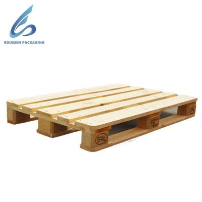 China New Epal Eco-friendly Euro Pallet Pallets Pine Wood Standard Sizes Wooden Pallet for sale