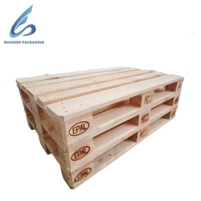 China Eco-friendly Euro Pallet 1200 X 800 Euro Pallet EPAL Wooden Epal Wooden Pallets For Sales for sale