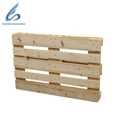 China Eco-friendly Pallet OEM Pine Wood Pallet New Epal / Euro Pallets Pine Wood New Epal Wood Pallets for sale